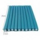 Szín: Random Color - 10db Heatless Curling Rod Fejpánt Haj Curling Rod Hab Hajhengerek Soft Twist Curls Flexi Hajcsavarók DIY