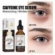 30 ml koffein C-vitamin szemészeti esszencia normál eltávolító szemtáska Eye Dark Circle öregedésgátló halványító
