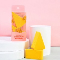 2db/csomag Soft Triangle Smink Szivacs Púder Púder Száraz és Nedves Beauty Kozmetikai alapozó Puff Bevel Cut Make Up