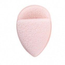 Szín: rózsaszín - 1db Női szépség arc arc test púder puff kozmetikai szépség smink alapozó vízcsepp alakú puha