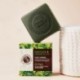 Illat: Matcha - Természetes bio gyógynövényes illóolaj kézzel készített fehérítő szappan Brighten hidratáló
