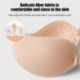 Fekete szín - 1 pár szilikon Push Up Melltartó Öntapadó Mango Invisible Melltartó Ragasztó Mellpaszta Melltartó