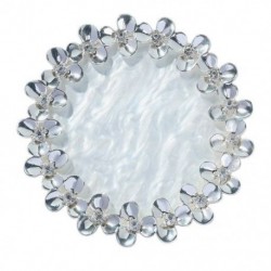 Szín: ZZTS10 - Kerek műgyanta körömdíszítés paletta, Crystal Practice Nail Art színes tábla/megjelenítő tábla,