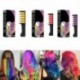 Szín: lila - 1db Fashion Colors Mini eldobható személyes használatra haj kréta színű fésűs festékkészletek ideiglenes