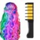 Szín: lila - 1db Fashion Colors Mini eldobható személyes használatra haj kréta színű fésűs festékkészletek ideiglenes