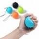 Szín: Kék Szín - Szilikagél kézi markolat labda szilikon állítható kézi markolat edző Fitness Finger Heavy Exerciser