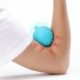 Szín: Kék Szín - Szilikagél kézi markolat labda szilikon állítható kézi markolat edző Fitness Finger Heavy Exerciser