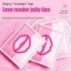 Szín: Méz - Beauty Super Lip Plumper Pink Crystal Collagen Lip Mask Patches Moisture Essence Wrinkle Ance Cosmetics