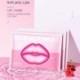 Szín: Méz - Beauty Super Lip Plumper Pink Crystal Collagen Lip Mask Patches Moisture Essence Wrinkle Ance Cosmetics
