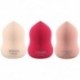 Szín: 02 - Új Beauty Make-up Egg Soft Beauty Make-up Egg Puff Spongya Super Soft korrektor púder Air Cushion Puff száraz és
