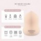 Szín: 02 - Új Beauty Make-up Egg Soft Beauty Make-up Egg Puff Spongya Super Soft korrektor púder Air Cushion Puff száraz és