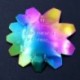 Szín: 05 - Pro Colorful French Smile Cut V vonalas mandula alakú tippek manikűr élvágó körömvágó akril rózsaszín