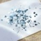 2 doboz Körömdíszítés Köröm csillogó pehely Nail Art flitterek Spangles Sparkly Női Köröm Glitter Pelyhek Manikűr