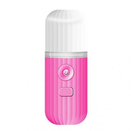 Szín: Rose Red - Nano párásító arcpermet, USB töltő mini hidratáló szépségápoló eszköz személyes archoz,