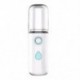 Szín: A - Arc vibrációs masszázs Beauty Instrument Mini Handy Nano Mist permetező Hidratáló arcporlasztó spray