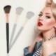 Nyél színe: Szemöldökkefe - Cosmetics Beauty Brush eszközkészlet professzionális alapozóhoz Puha és kényelmes