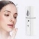 Arc hidratáló permetező Hordozható levegő párásító kézi vízporlasztó Arc Mini Nano Mist Diffúzor Gőzölő