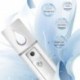 Arc hidratáló permetező Hordozható levegő párásító kézi vízporlasztó Arc Mini Nano Mist Diffúzor Gőzölő