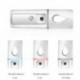 Arc hidratáló permetező Hordozható levegő párásító kézi vízporlasztó Arc Mini Nano Mist Diffúzor Gőzölő