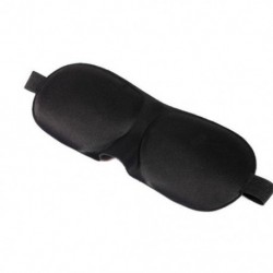 Szín: 02 - 3D Eyeshade Travel Sleeping Rest Eye Mask Memóriahabos Párnázott Shade Cover Szemkötő szivacs szemhéjfesték