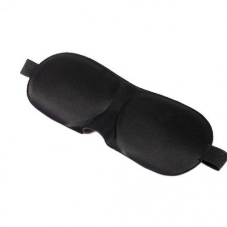 Szín: 02 - 3D Eyeshade Travel Sleeping Rest Eye Mask Memóriahabos Párnázott Shade Cover Szemkötő szivacs szemhéjfesték