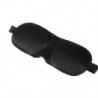 Szín: 02 - 3D Eyeshade Travel Sleeping Rest Eye Mask Memóriahabos Párnázott Shade Cover Szemkötő szivacs szemhéjfesték