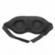Szín: 02 - 3D Eyeshade Travel Sleeping Rest Eye Mask Memóriahabos Párnázott Shade Cover Szemkötő szivacs szemhéjfesték