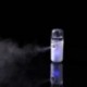 Szín: zöld - USB újratölthető mini nano arcpermetező USB töltő női 30 ml arc bőrápoló párásító arc gőzölő