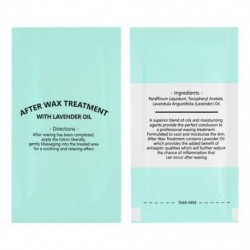 Szín: Szőrtelenítés után - Testszőrtelenítés gyantázó törlőkendő matrica becsomagolt nedves szövet Nedvesítse