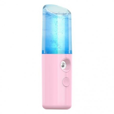 Szín: E - 30 ml-es Mini USB Nano arcpermetező gőzölő porlasztó párásító arc hidratáló háztartási, egészséges