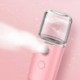 Szín: E - 30 ml-es Mini USB Nano arcpermetező gőzölő porlasztó párásító arc hidratáló háztartási, egészséges