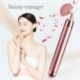 Szín: Rose Gold - Arcmasszázs Bőrápoló eszközök Vibráló arcápoló Jade Roller Jade Masszázs Arc lifting