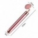 Szín: Rose Gold - Arcmasszázs Bőrápoló eszközök Vibráló arcápoló Jade Roller Jade Masszázs Arc lifting