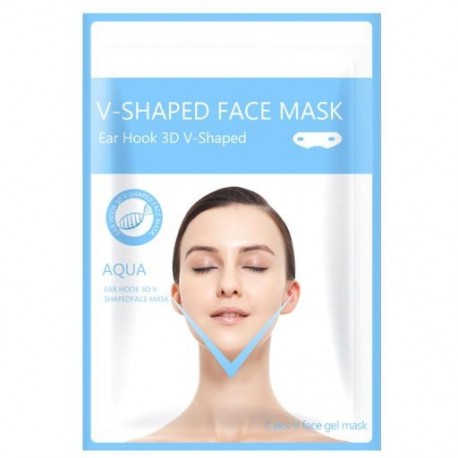 Szín: V alakú arcmaszk - Face Slim V-Line Lift Up Öv Női Karcsúsító Áll Arc Slim Lift Up Maszk V Arcvonal Öv