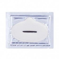 Szín: 1db fehér - Női kollagén ajakmaszkok Moisture Essence Lips Plumper Mask for Lip Care Kozmetikai arcbőrápolás