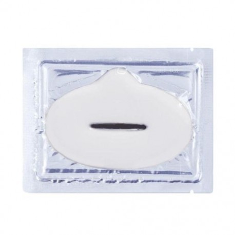 Szín: 1db fehér - Női kollagén ajakmaszkok Moisture Essence Lips Plumper Mask for Lip Care Kozmetikai arcbőrápolás