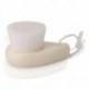 Szín: Rózsa - Soft Facial Mild Fiber Face Clean Wash Mélytisztító pórusápoló kefe