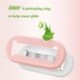 Szín: zöld - 1db női testszőr borotva borotva Aloe csík női borotva biztonsági pengék készlet gumi nyélű bikini