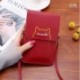 Piros szín - Fashion többfunkciós érintőképernyős mini telefontasak Samsung Galaxy S22 Ultra S21 Plus S10 5G tok