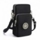 Szín: g - Kis válltáska Nylon női mobiltelefon táska Mini női futártáska női pénztárca CrossBody táska női
