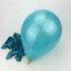 Szín: Tiffany - 10db/tétel 10 hüvelykes rózsagyöngy Latex lufi 21 színű Felfújható kerek léggömbök esküvői boldog