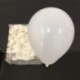 Piros szín - 10db fekete latex lufi 10 hüvelykes latex hélium lufi felfújható esküvői dekoráció léggömbök boldog