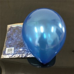 Szín: kék - 10db fekete latex lufi 10 hüvelykes latex hélium lufi felfújható esküvői dekoráció léggömbök boldog