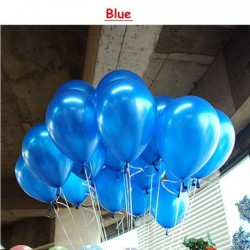 Szín: kék - 10db/tétel Esküvői lufi Születésnapi Party 10 hüvelykes Latex Love Balloons Felfújható Hélium Ball