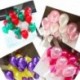 Szín: kék - 10db/tétel Esküvői lufi Születésnapi Party 10 hüvelykes Latex Love Balloons Felfújható Hélium Ball