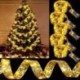 Szín: 6M 40 LED - 10M karácsonyi LED szalag karácsonyfadísz, kétrétegű csipke íjak tündérfüzérek fények Navidad