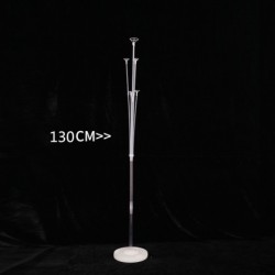 Szín: 130 cm-es állvány - 70/100/130 cm-es lufi állvány Léggömb tartó oszlop konfetti lufi babazuhany gyerekeknek