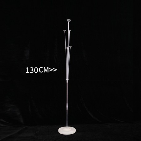 Szín: 130 cm-es állvány - 70/100/130 cm-es lufi állvány Léggömb tartó oszlop konfetti lufi babazuhany gyerekeknek
