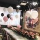 Fekete szín - 10db fekete lufi 10 hüvelyk vastag 2,3 g Latex lufi Születésnapi léggömb Esküvői dekoráció Ballon Party