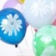Szín: 4-es típus - 10db 12 hüvelykes Latex Színes Állatkifejezés Pöttyös léggömbök Születésnapi Party Dekorációk